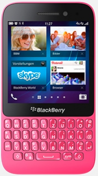 BlackBerry Q5 Pink